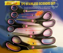 Javelin Soft Grip Scissor Set - Click Image to Close